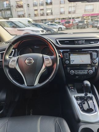 Nissan Qashqai 1.6dCi TEKNA 4x2 XTRONIC Piel