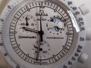 Omega x Swatch Mission To The Moonphase