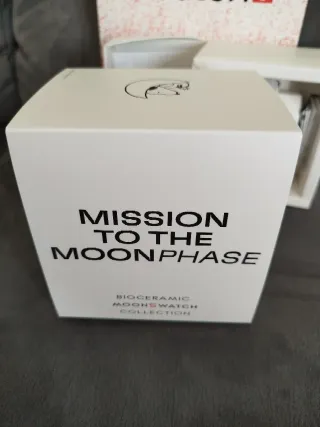 Omega x Swatch Mission To The Moonphase