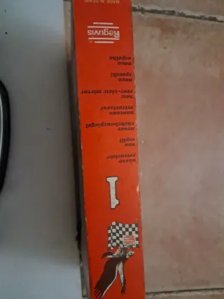 RENAULT 5. ESPEJO RETROVISOR AUXILIAR.