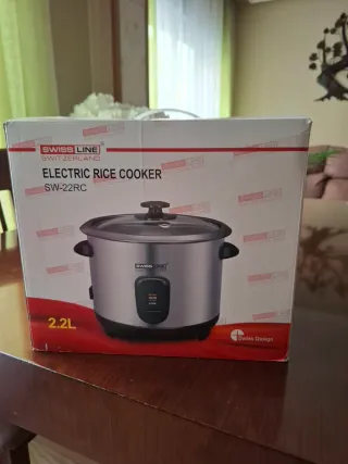 Olla Eléctrica SWISS LINE SW-22RC 2.2L