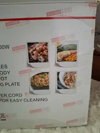 Olla Eléctrica SWISS LINE SW-22RC 2.2L