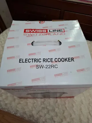 Olla Eléctrica SWISS LINE SW-22RC 2.2L