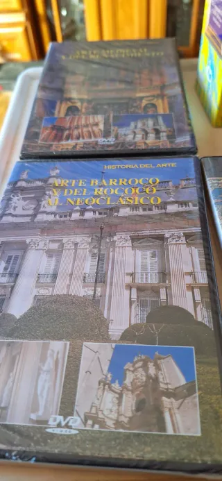 Historia del arte en DVD