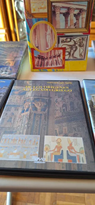 Historia del arte en DVD
