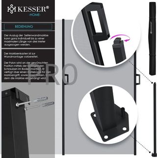 Toldo lateral extensible - Kesser