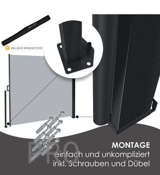 Toldo lateral extensible - Kesser