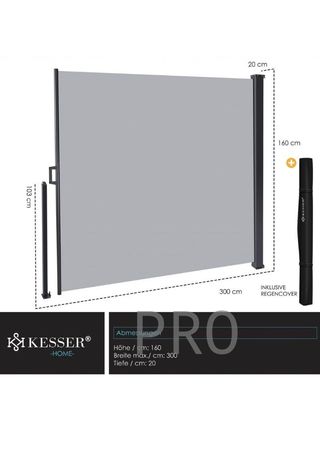 Toldo lateral extensible - Kesser