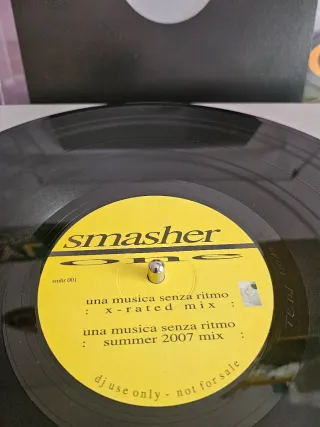 Smasher One - Soundstorm / Una Musica Senza Ritmo