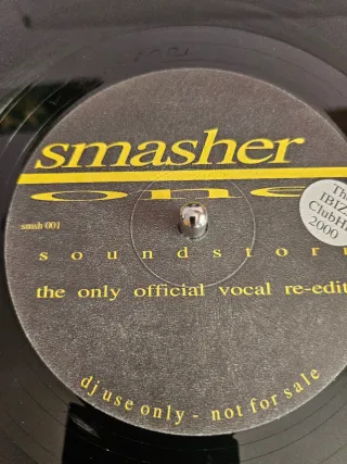 Smasher One - Soundstorm / Una Musica Senza Ritmo