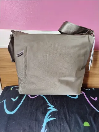 Bolso bandolera Mandarina Duck verde oliva