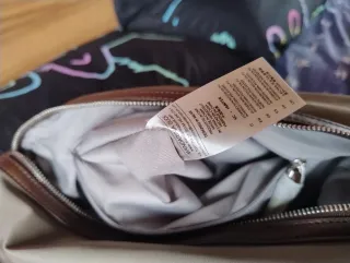 Bolso bandolera Mandarina Duck verde oliva