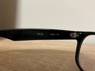 Gafas Ray-Ban Negras