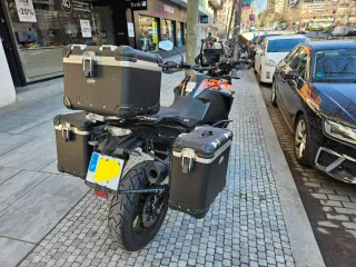 KTM 1290 Super Adventure Negra Naranja