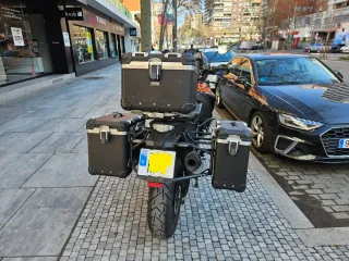 KTM 1290 Super Adventure Negra Naranja