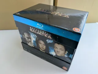 Battlestar Galactica Serie Completa Blu-Ray