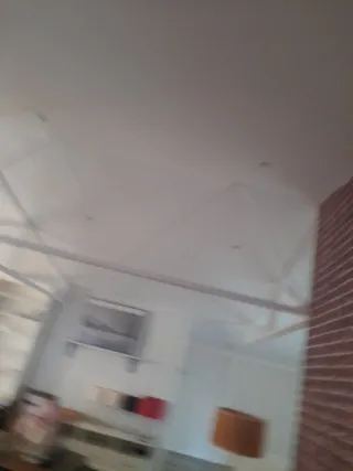 Canapé y colchón de tela