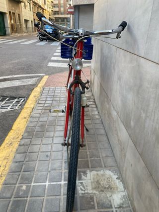Bicicleta Orbea Paseo clásica