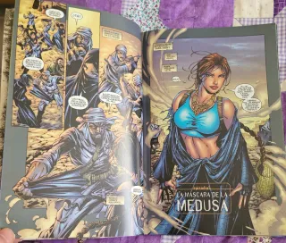 Cómic Tom Raider