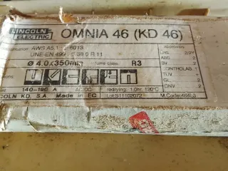 Electrodos KD 19-9-6S