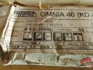 Electrodos KD 19-9-6S