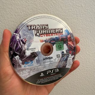 Transformers La Battaglia per Cybertron PS3