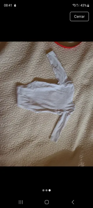 Body bebé 86cm 12-18 meses