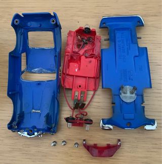 Despiece Scalextric Triang Berlinetta