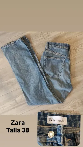 Vaqueros NUEVOS marca ZARA + regalo