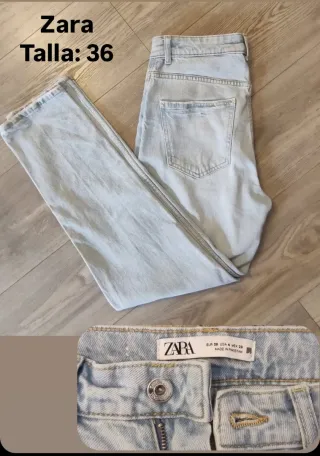 Vaqueros NUEVOS marca ZARA + regalo