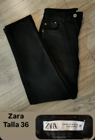 Vaqueros NUEVOS marca ZARA + regalo