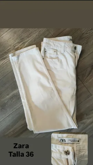 Vaqueros NUEVOS marca ZARA + regalo