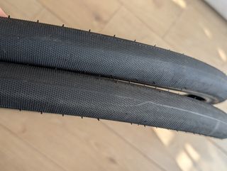 2 Cubiertas Bici Continental Contact Speed 700x35c