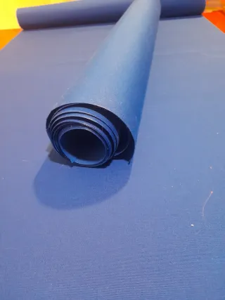 Tela para toldo azul pitufo