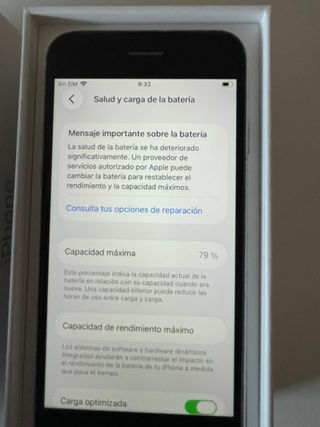iPhone SE 2020 Blanco 64GB con caja y accesorios!!