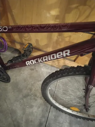 Bicicleta de Montaña Rockrider 50