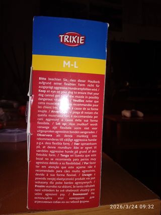 TRIXIE Museruola Flex Taglia M-L