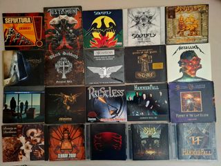 CD Metal e Hard Rock Originali Vari