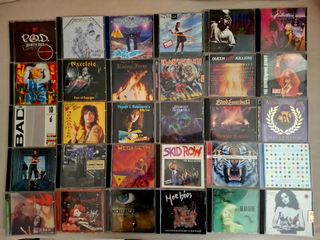 CD Metal e Hard Rock Originali Vari