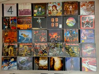 CD Metal e Hard Rock Originali Vari