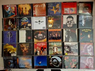 CD Metal e Hard Rock Originali Vari