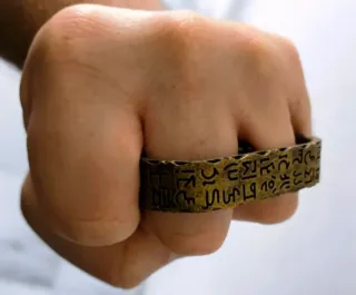 Anillo D&D Cosplay Ring of Spell Storing