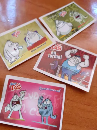 Cromos Tas Bollycao 90s