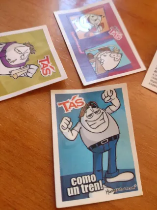 Cromos Tas Bollycao 90s