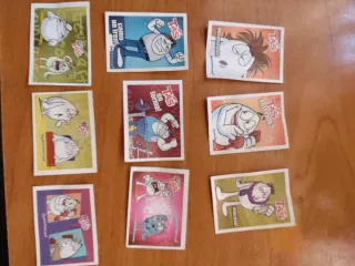 Cromos Tas Bollycao 90s