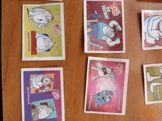 Cromos Tas Bollycao 90s