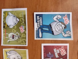 Cromos Tas Bollycao 90s