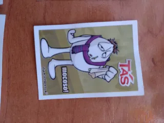 Cromos Tas Bollycao 90s