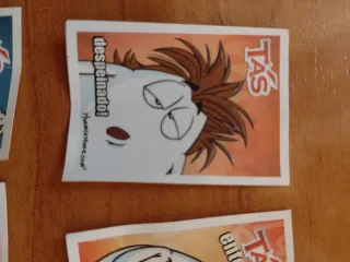 Cromos Tas Bollycao 90s