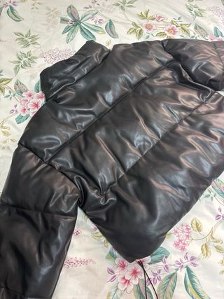 Chaqueta Pull&Bear Negra Talla L